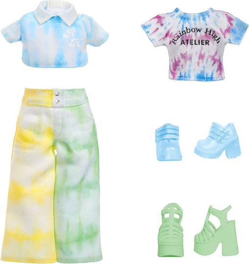 MGA Entertainment Păpușă Watercolor Create Rainbow High (Diverse Modele) 1 Buc
