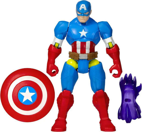 Φιγούρα Δράσης Mashers Figurine Marvel Avengers Captain America 12εκ.