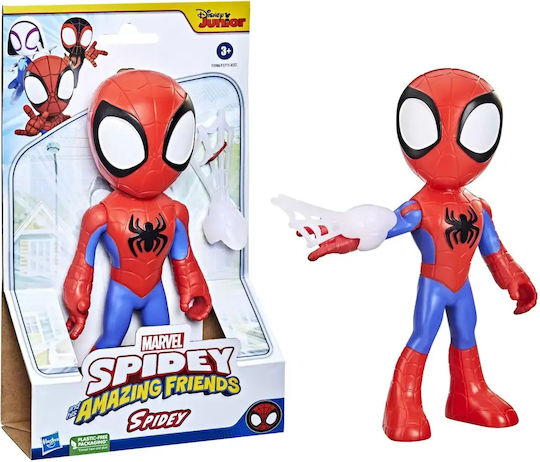 Action Figure Spidey Extraordinary Friends Spidey Iron Man 22.8cm.