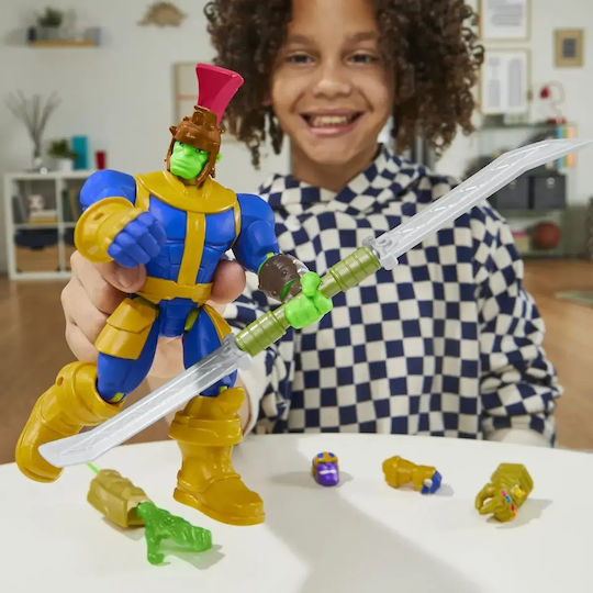 Φigură de acțiune Marvel Avengers Hulk Mashers Set 12cm cm