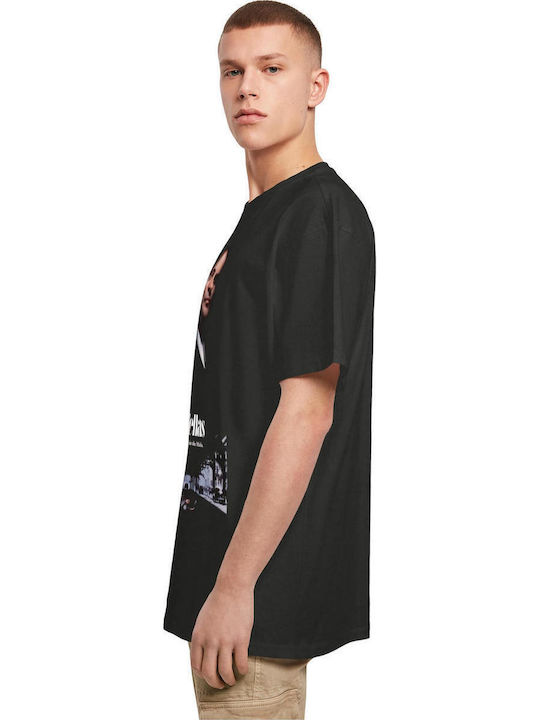 Mister Tee Goodfellas Poster T-shirt Μαύρο