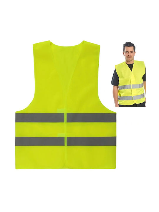 Cycling Safety Vest Yellow