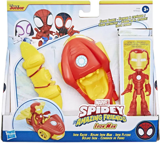 Action Figure Spidey His Amazing Friends Iron Man 10cm.