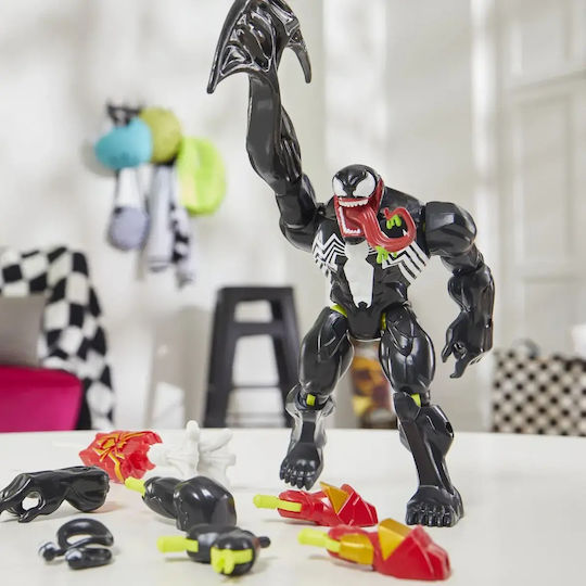 Φigură de acțiune Marvel Avengers Venom Mashers 12cm cm