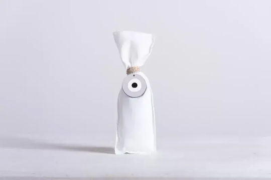 Beauty Home Fabric Pouch for Gift Ecru 6x19cm.