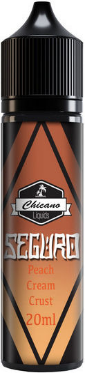 Chicano Liquids Aromă 60ml 1buc Peach Cream Crust