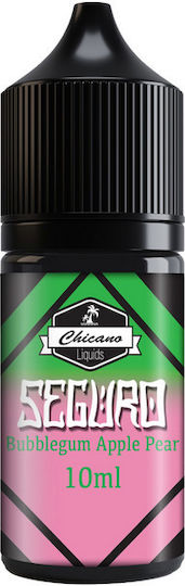 Chicano Liquids Aromă 30ml 1buc Bubblegum Apple Pear