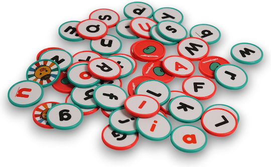 Family Educational Game Letters & Numbers