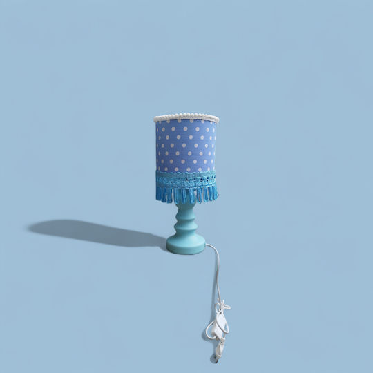 Oxygen Kids Portable Lamp Blue 30x12x12εκ.