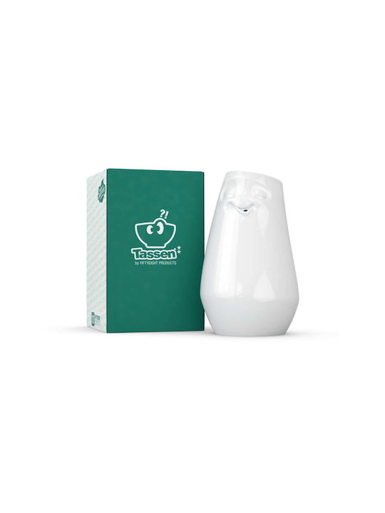 Oz Decorative Vase White