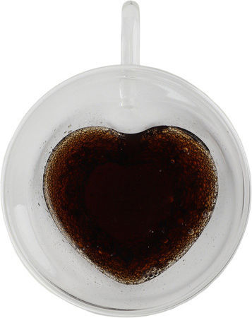 Cană Sticlă Transparentă 240ml