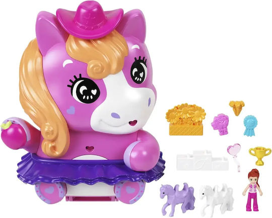 Mattel Jucărie Miniatură Pony Polly Pocket