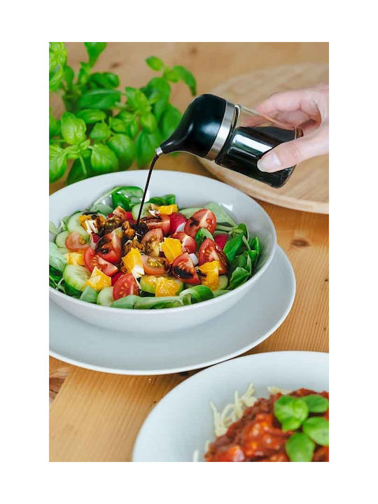 Vialli Design Oil & Vinegar Set Glass with Flow 170ml