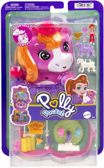 Mattel Jucărie Miniatură Pony Polly Pocket