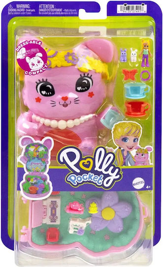 Mattel Jucărie Miniatură Bunny Polly Pocket