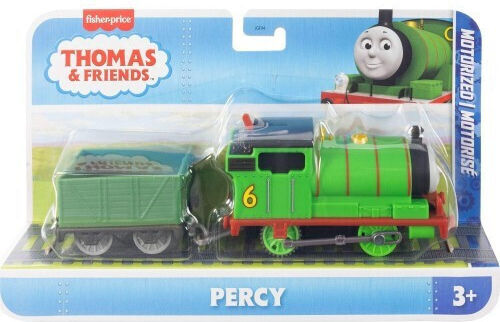 Mattel Thomas & Friends Classic Percy Set with Train for 3+ years+ Years