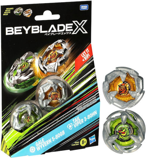 Hasbro Beyblade X Duo Pack Viper Tail