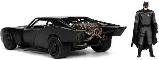 Simba Batman Metal Car Mașinuță Batmobile Scară 1:24 Pentru 8+ Ani