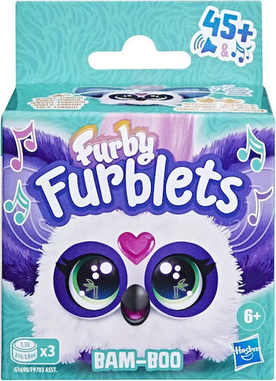 Hasbro Jucărie De Plus Furby Furblets Cu Mișcare 45 Cm