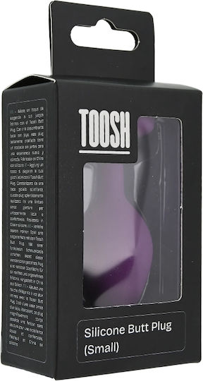 Toosh Πρωκτική Σφήνα Small Μωβ
