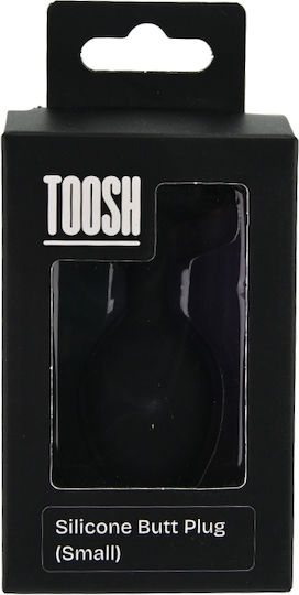 Toosh Πρωκτική Σφήνα Small Μαύρη