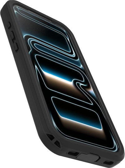Otterbox Fre Back Cover Πλαστικό / Σιλικόνης 2mm Αδιάβροχο Μαύρο (iPhone 17 Pro Max)
