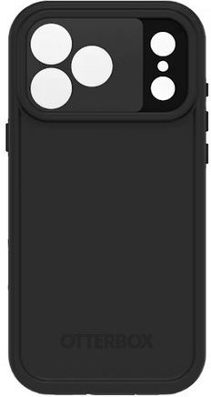 Otterbox Fre Back Cover Πλαστικό / Σιλικόνης 2mm Αδιάβροχο Μαύρο (iPhone 17 Pro Max)
