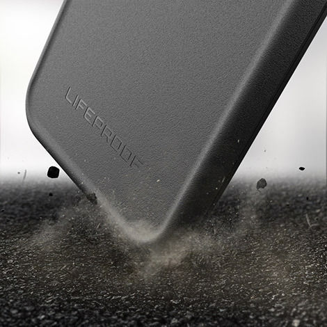 Otterbox Fre Back Cover Πλαστικό / Σιλικόνης 2mm Αδιάβροχο Μαύρο (iPhone 17 Pro Max)