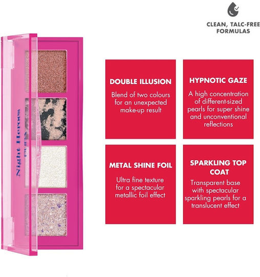 Pupa Eyeshadow Paletă cu Farduri de Pleoape Formă Solidă 001 Wonder Girl 5.2gr