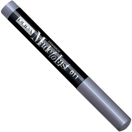 Pupa Made To Last Lidschatten in Stickform 011 Metal Grey 1.4gr