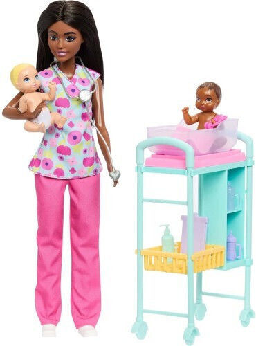 Barbie Set de păpuși pentru 3++ Ani