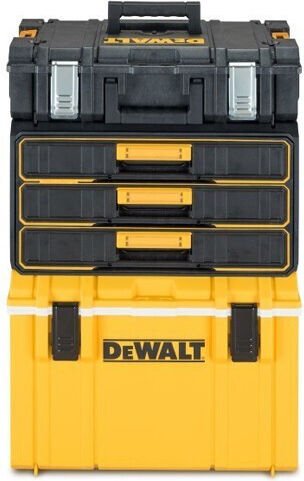 DEWALT Tough System Portable Fridge 25.5lt Yellow