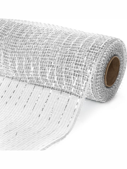 Χριστουγεννιάτικη Κορδέλα Πλαστική 15x450cm (Διάφορα Σχέδια)