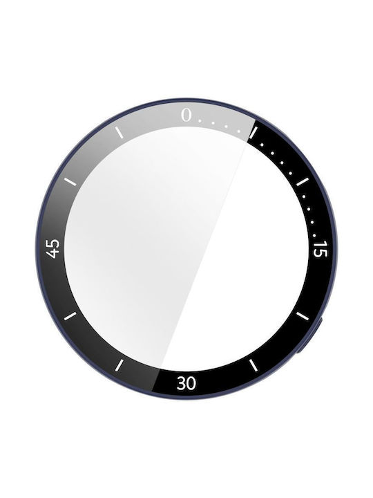 Carcasă de Plastic cu Sticlă în culoarea Albastru pentru Huawei Watch GT 6 41mm