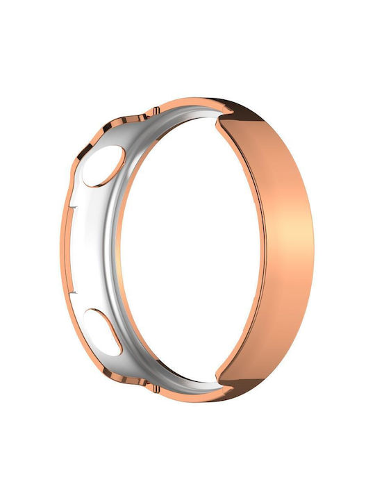 Plastic Case with Glass in Rose Gold color for Huawei Watch GT 6 41mm