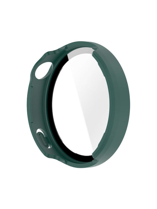 Пластмасов Калъф със Стъкло в Зелен цвят за Huawei Watch GT 6 41mm
