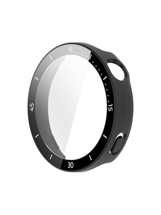 Plastic Case with Glass in Black color for Huawei Watch GT 6 41mm