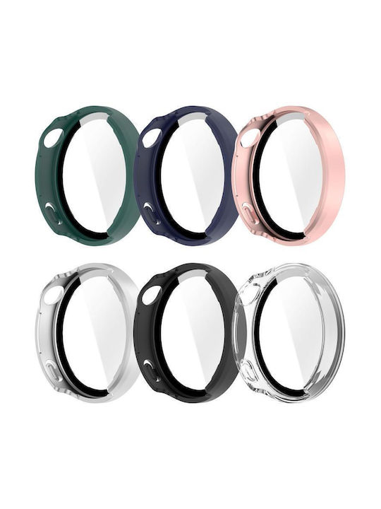 Plastic Case with Glass in Black color for Huawei Watch GT 6 41mm
