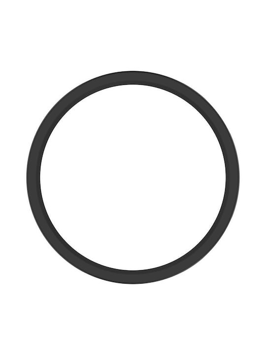 Πλαστική Θήκη με Τζαμάκι σε Μαύρο χρώμα για Huawei Watch GT 6 41mm