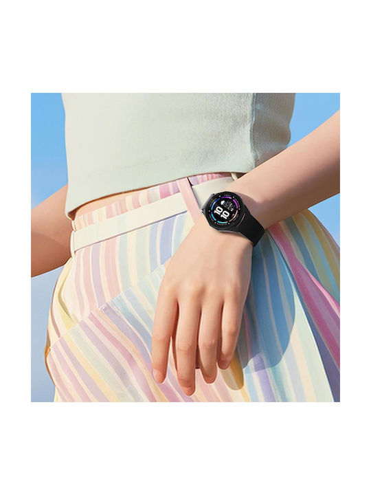 Пластмасов Калъф със Стъкло в Червен цвят за Huawei Watch GT 6 41mm