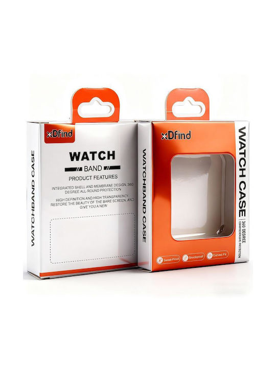 Plastic Case with Glass in Beige color for Huawei Watch GT 6 41mm