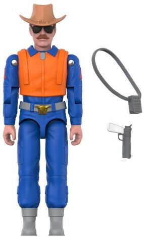 Gi Joe Reaction+ Action Figure Wave 3 Wild Bill Cartoon 10 Cm