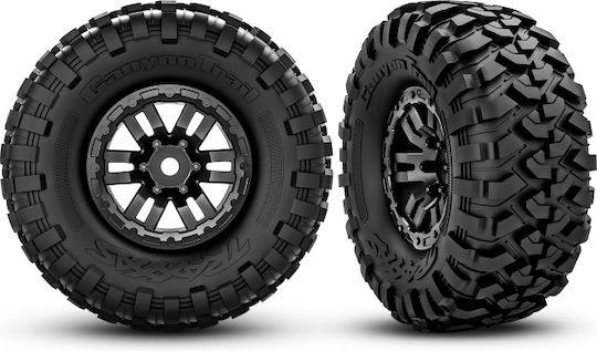 Traxxas Τηλεκατευθυνόμενο Αυτοκίνητο Crawler Μαύρο