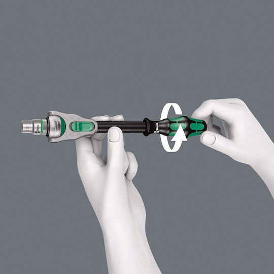 Wera Tool Ратчетни и гнездови гарнитури 1\4" 42бр