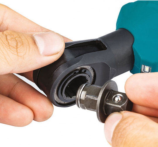 Makita WR100DWA Akku-Schlagschrauber 12V Solo mit Bitgröße 1/2"