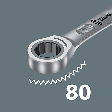 Wera German Polygon Wrenches Set Sw 10 19 mm 6 Pieces