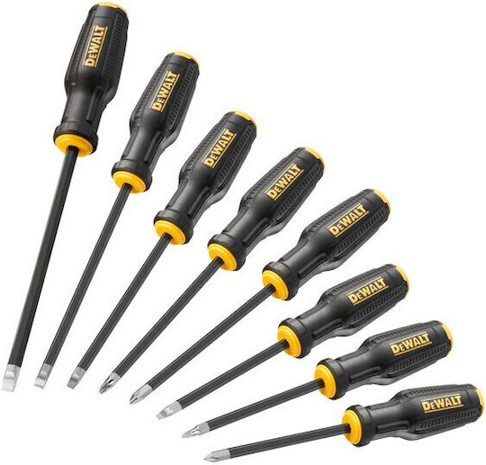 DEWALT Σετ 8 Κατσαβίδια