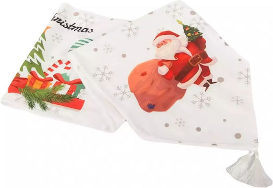 Verk Group Christmas Tablecloth Runner White L205xW35cm.