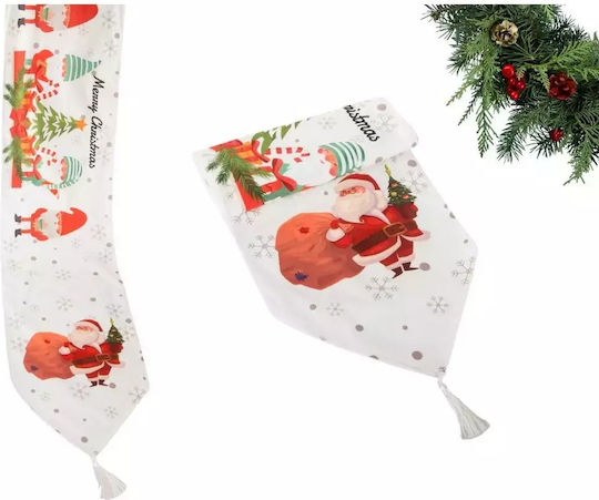 Verk Group Christmas Tablecloth Runner White L205xW35cm.
