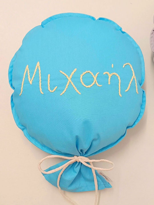 Magnolia Handmade Kinder Dekoratives Hängendes Ballon aus Stoff